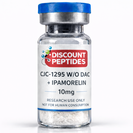 CJC-1295 W/O DAC + Ipamorelin 10mg